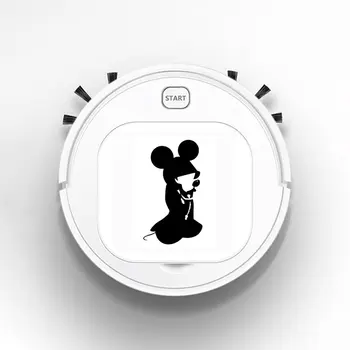 

Smart Sweeper Robot House Durable Power Floor Cleaning Robots Vacuum Cleaner Kingdom Hearts Hooded Mickey Mouse