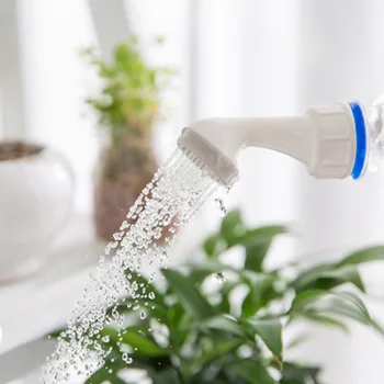 

Gardening Supplies Plastic Potted Watering Sprinkler Small Sprinklers Water Kettle Tools Green Portable Watering Nozzle 2Pcs