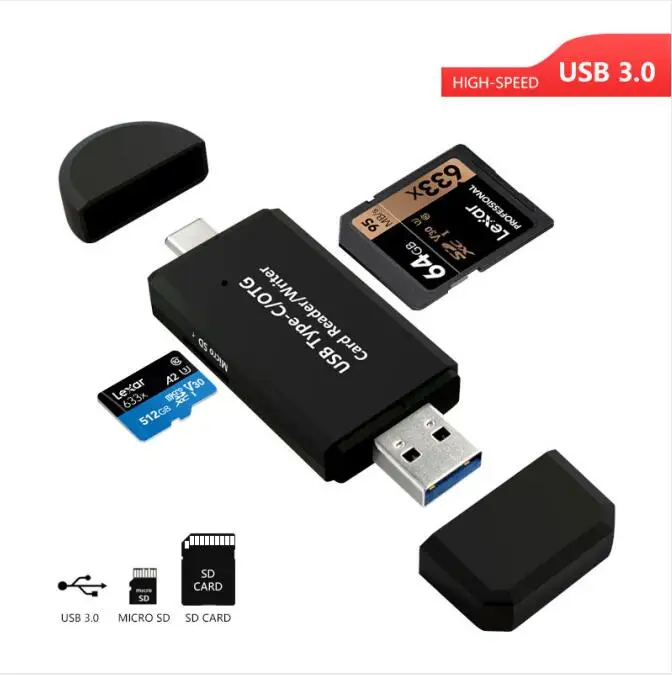 original Lexar micro sd card 667x fashion Memory cards 512GB micro sd card High speed/quality for smartphone - Емкость: card reader