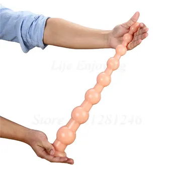 2020 Super Large Anal Beads Sex Toys For Women Men Lesbian Huge Big Dildo Butt Plugs Male Prostate Massage Female Anus Expansion 5