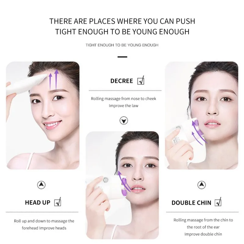 Укрепляющий роликовый массажный крем для шеи, увлажняющий, гладкий, тонкие линии, крем для ухода за шеей, стойкий