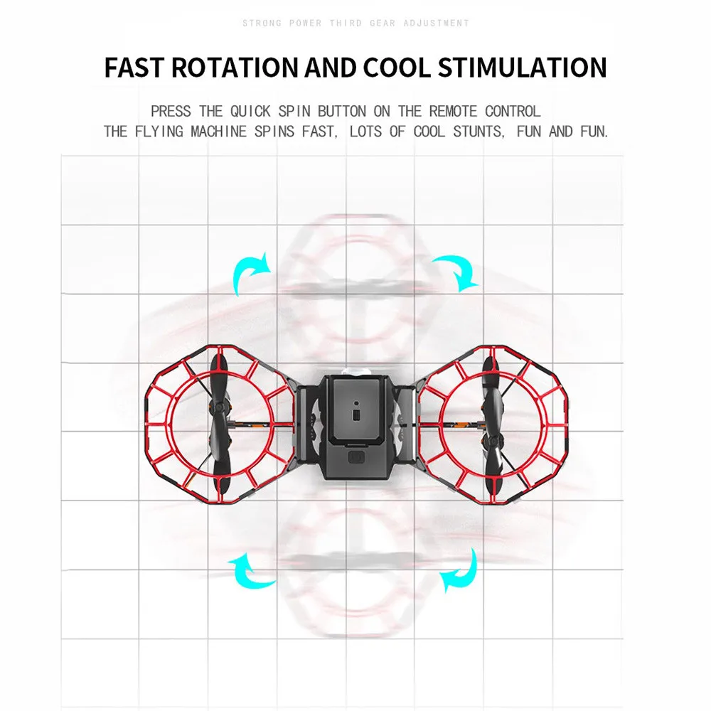 Высококачественный RC самолет M3 2,4G WiFi FPV 5MP 720P камера складной Постоянный RC Квадрокоптер с воздушным давлением Прямая поставка