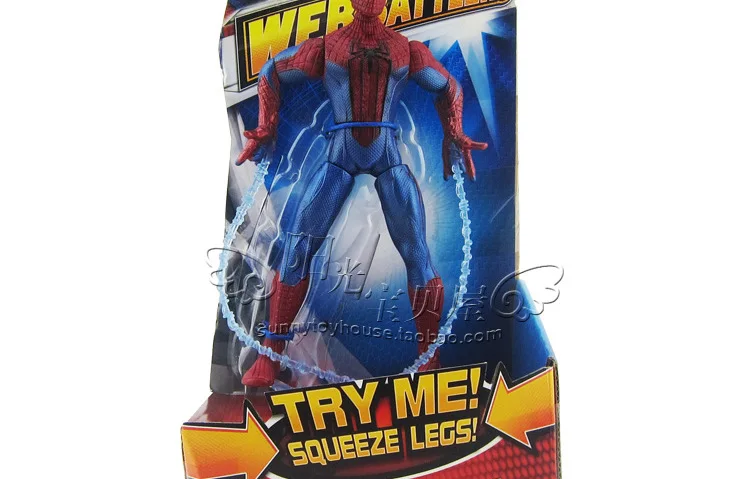 Hasbro Marvel Человек-паук фильм аниме периферийная модель игрушка Специальная миссия кукла