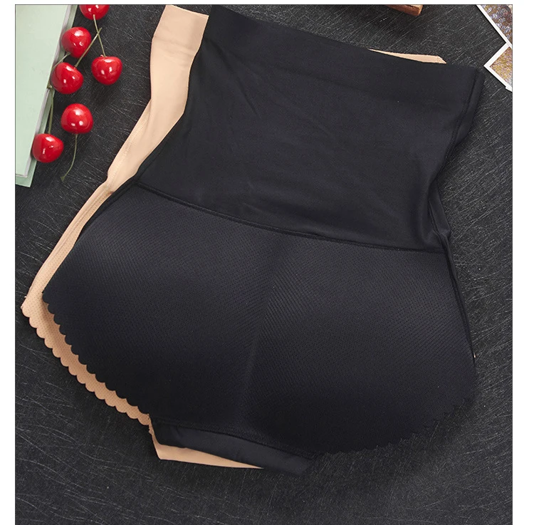 shapewear underwear CXZD New Women Fake Ass Butt Lift Briefs Seamless Underwear High Waist Tummy Control Shaper Hip Up Padded Push Up Panties leonisa shapewear