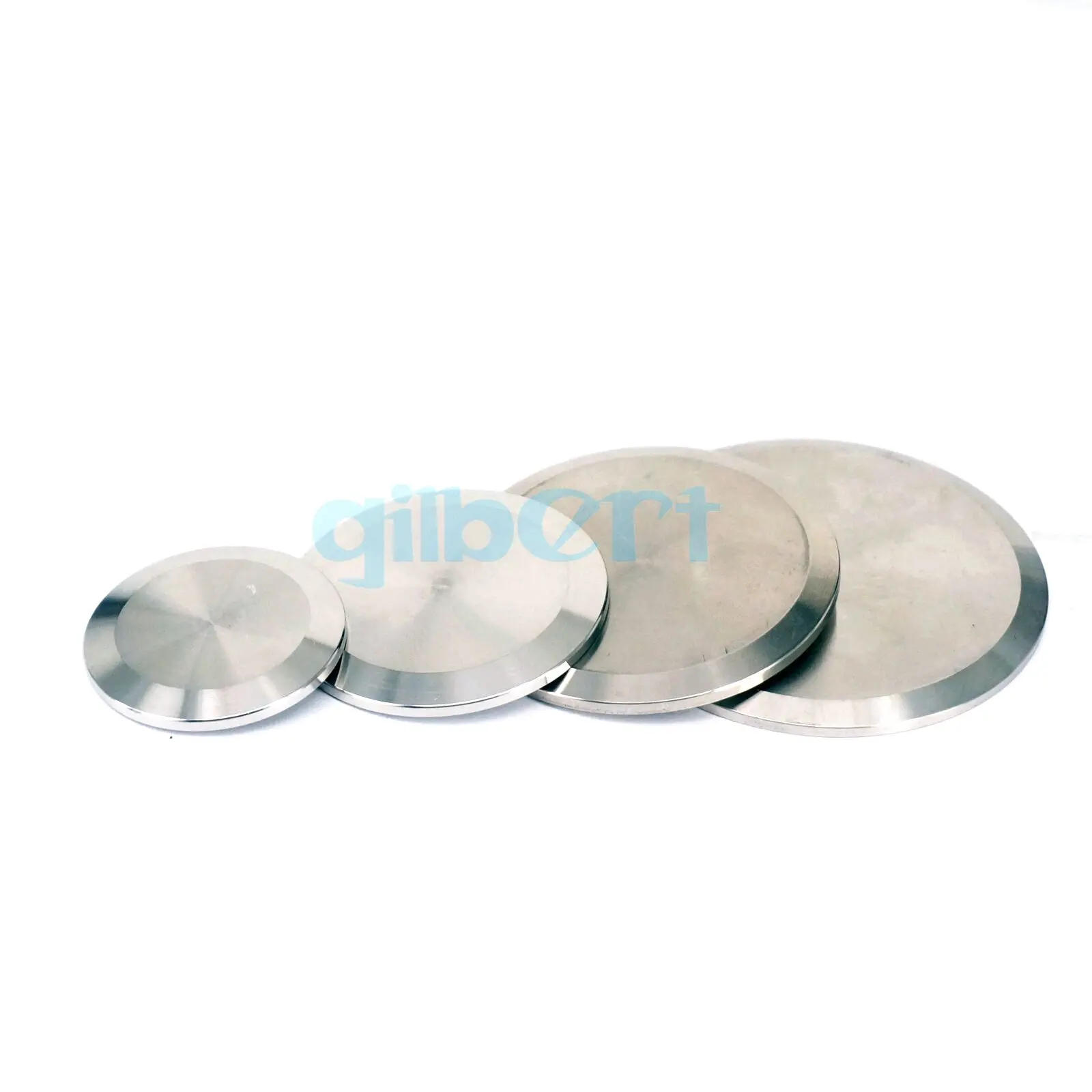 Tri Clamp 1/2 1.5 2 2.5 3 3.5 4 Ferrule O/D 25-219mm 304 Stainless Steel Sanitary End Cap Fitting for Homebrew