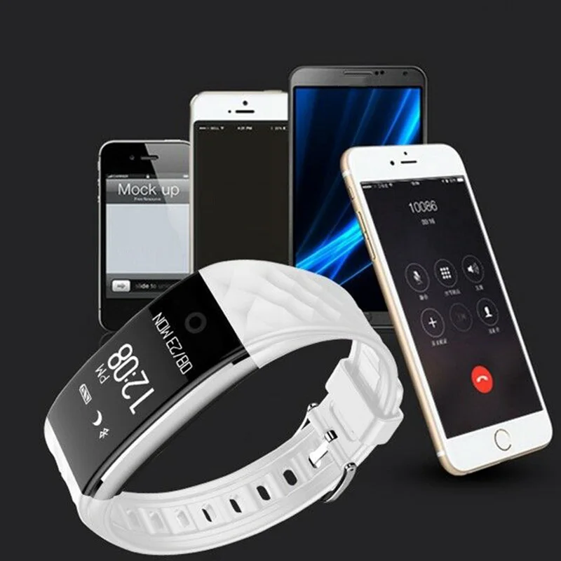 S2 умные часы с Bluetooth для женщин, умный Браслет для Android IOS iPhone, мужские часы с монитором сердечного ритма, трекер сна, Смарт-часы