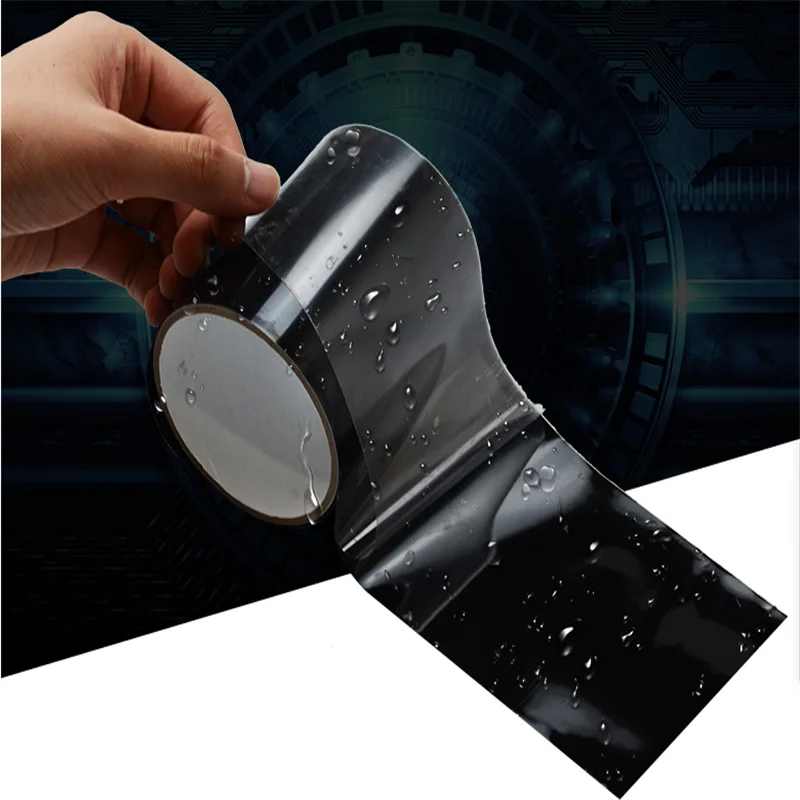 Waterproof tape strong leaking water pipe leaking waterproof material strong plugging tape nano waterproof adhesive tape