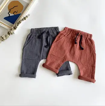 

2020 new stylish baby boys pants fashion kids boys pants 1-6t