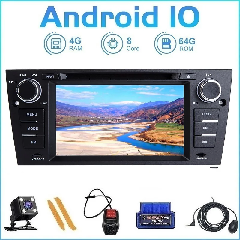 Zltoopai Android 10 Car Multimedia Player For Bmw E90 E91 E92 E93 3
