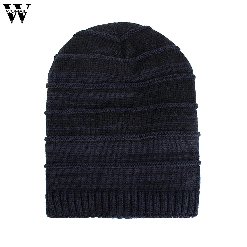 Womail beanies шапка женская теплая вязанная крючком Зимняя шерстяная вязаная Лыжная шапка шапочки Женская шапка sep 16