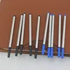 Jinhao high quality 10pcs Black /blue Universal Ink Refill Rollerball Pen New 4