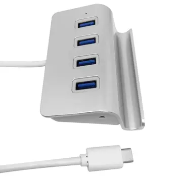 

HUB Dual Use Mobile Phone Bracket Desktop Computer 2.0HUB Hub for Android OTG Mobile Phone