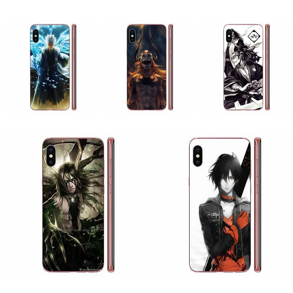 Чехол из ТПУ для Sony Xperia Z Z1 Z2 Z3 Z4 Z5 compact Mini M2 M4 M5 T3 E3 E5 XA XA1 XZ Premium Anime Manga Beyb Bleach