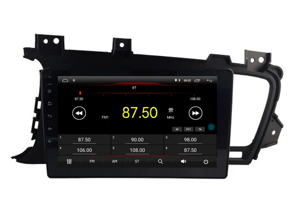 Best Built in 4G Lte car Intelligent navigation tape recorder 9.0 android car gps radio multimedia player for Kia OPTIMA K5 2011 2012 1