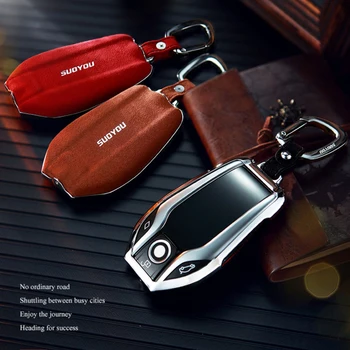 

Nice touch car key wallet case For BMW 7 Series New 730li 740li 750li 760li 730 740 750 760 G11 G12 2016-2018 key Housekeeper