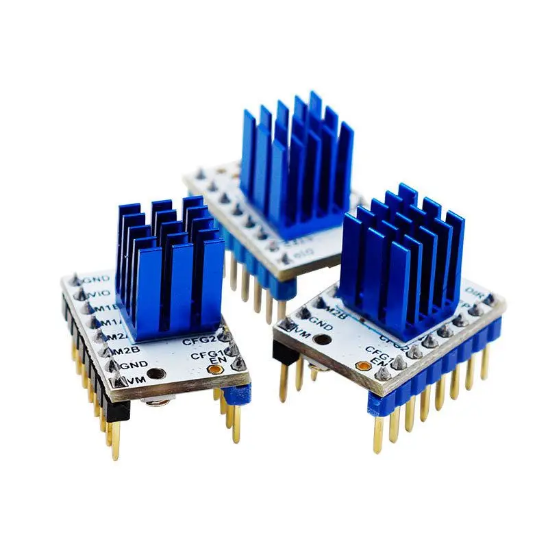 TMC2100 V1.3 шаговый двигатель бесшумный драйвер Отличная стабильность и защита для 3d принтера