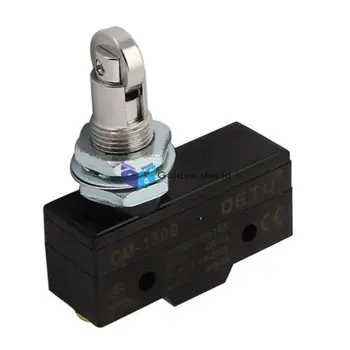 

CM-1309 SPDT Cross Roller Plunger Momentary Micro Switch Microswitch 15A 380V.