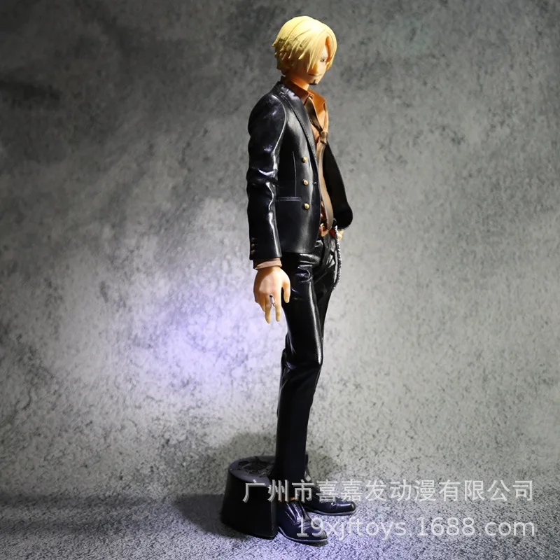 

One Piece/Navigation Super Huge Assemblage MSP outside China Limited Edition Sanji Xiangjishi Garage Kit Model Ornaments