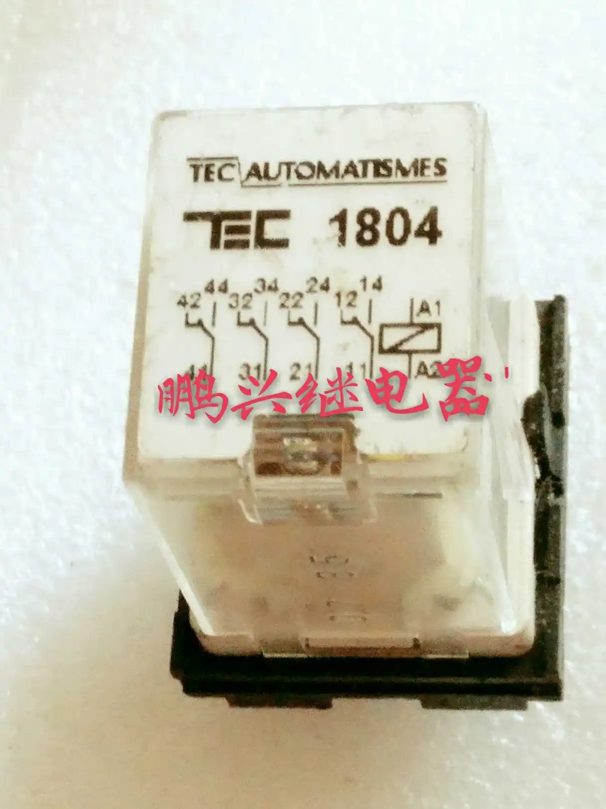 

Free Shipping 10PCS/LOT TEC Intermediate Relay TEC 1804 48VDC
