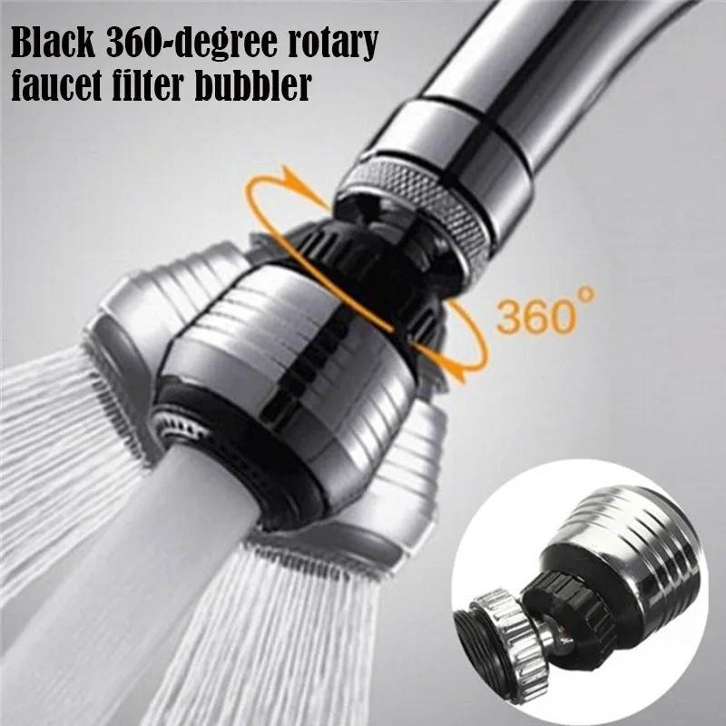 1Pcs Water Faucet Bubbler Kitchen Filter Tap Saving Bathroom Shower Head Nozzle Spray |