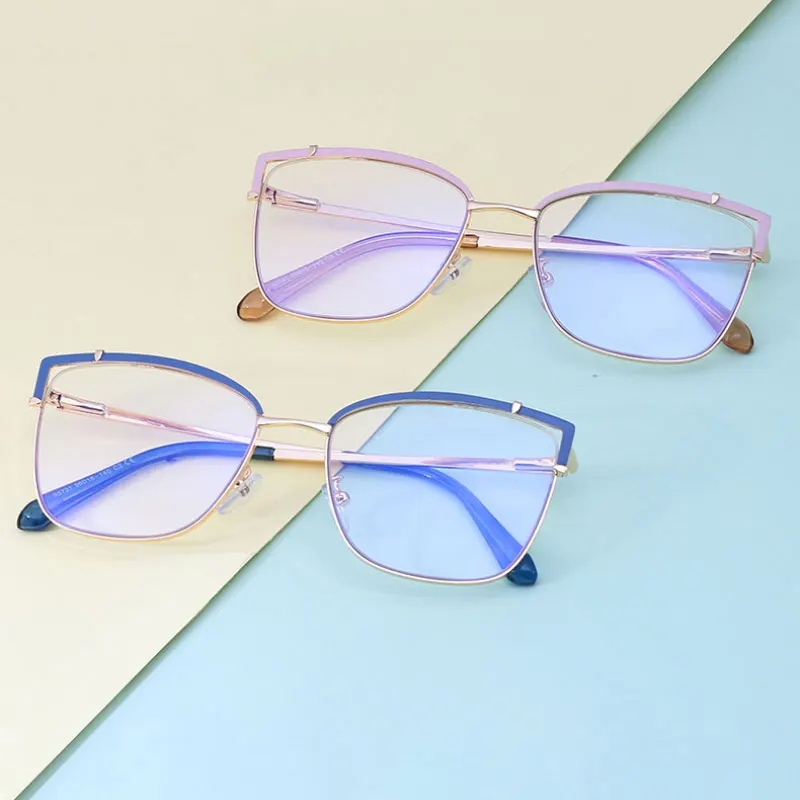 Blue Light Blocking Glasses Frame New Eyewear Prescription Female
