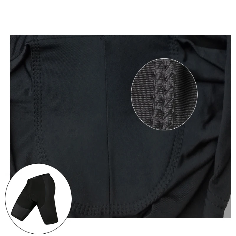 Shorts Da Ciclismo Bambino Con Cuciture 3D Antivibrazione - Traspirante, UPF 50+ - Foto 7