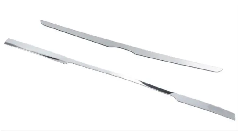 Suitable for the new generation for kia sportage trim strip decorative accessories of stainless steel trunk trim strip - Цвет: C