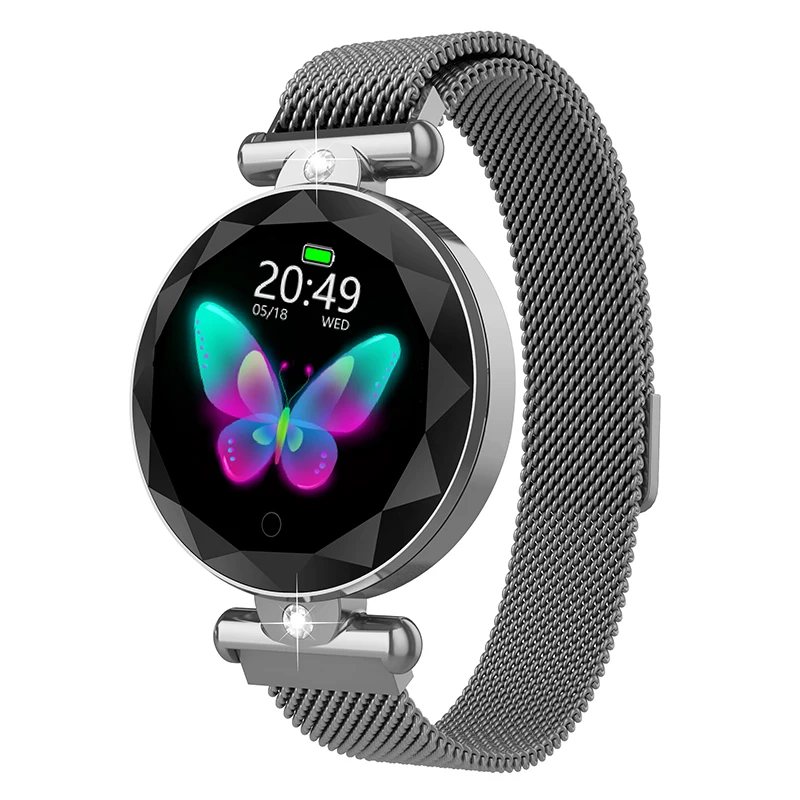 Bluetooth Smart Watch Waterproof TouchScreen Sports Health Watch for Android/ IOS Phones GK99