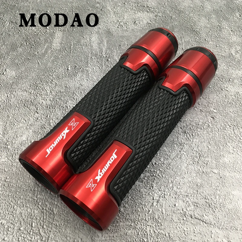 Red Для SYM JOYMAX Z300 Z 300 CNC алюминиевая Модифицированная ручка для мотоцикла и скутера - Цвет: Red