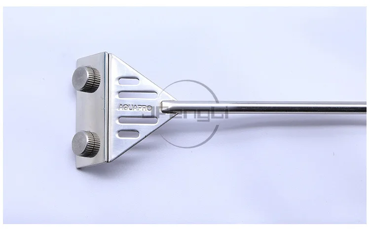 ADA quality AQUAPRO Plant Cleaning Tools Stainless Steel Scissor Tweezer Scoop Scraping algae knife Aquarium Water Fish tank