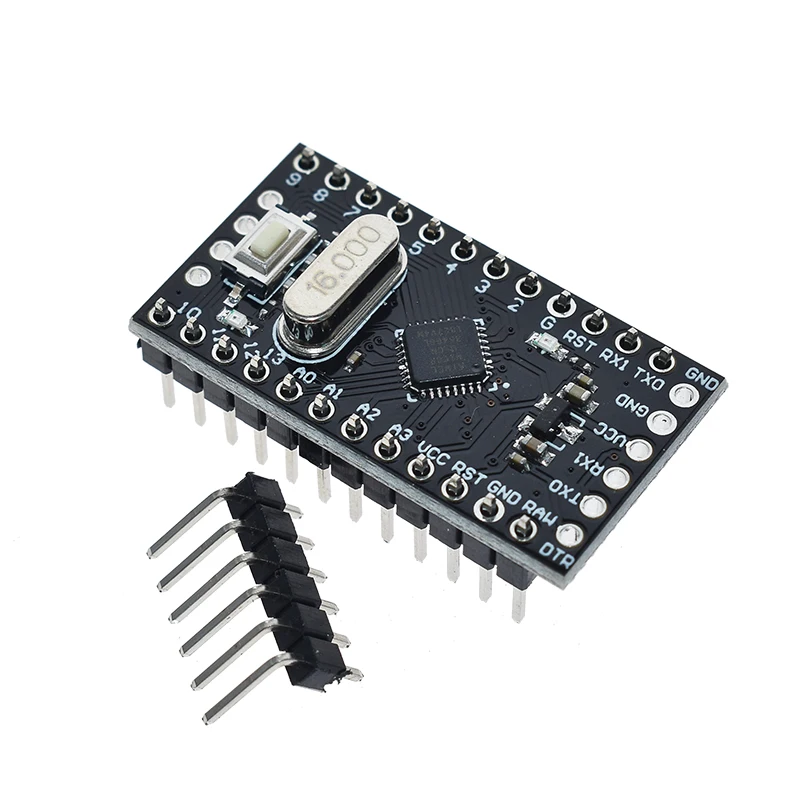 AEAK Pro мини-модуль Atmega168 5 в 16 м для Arduino совместимый нано микро контроль микро плата управления