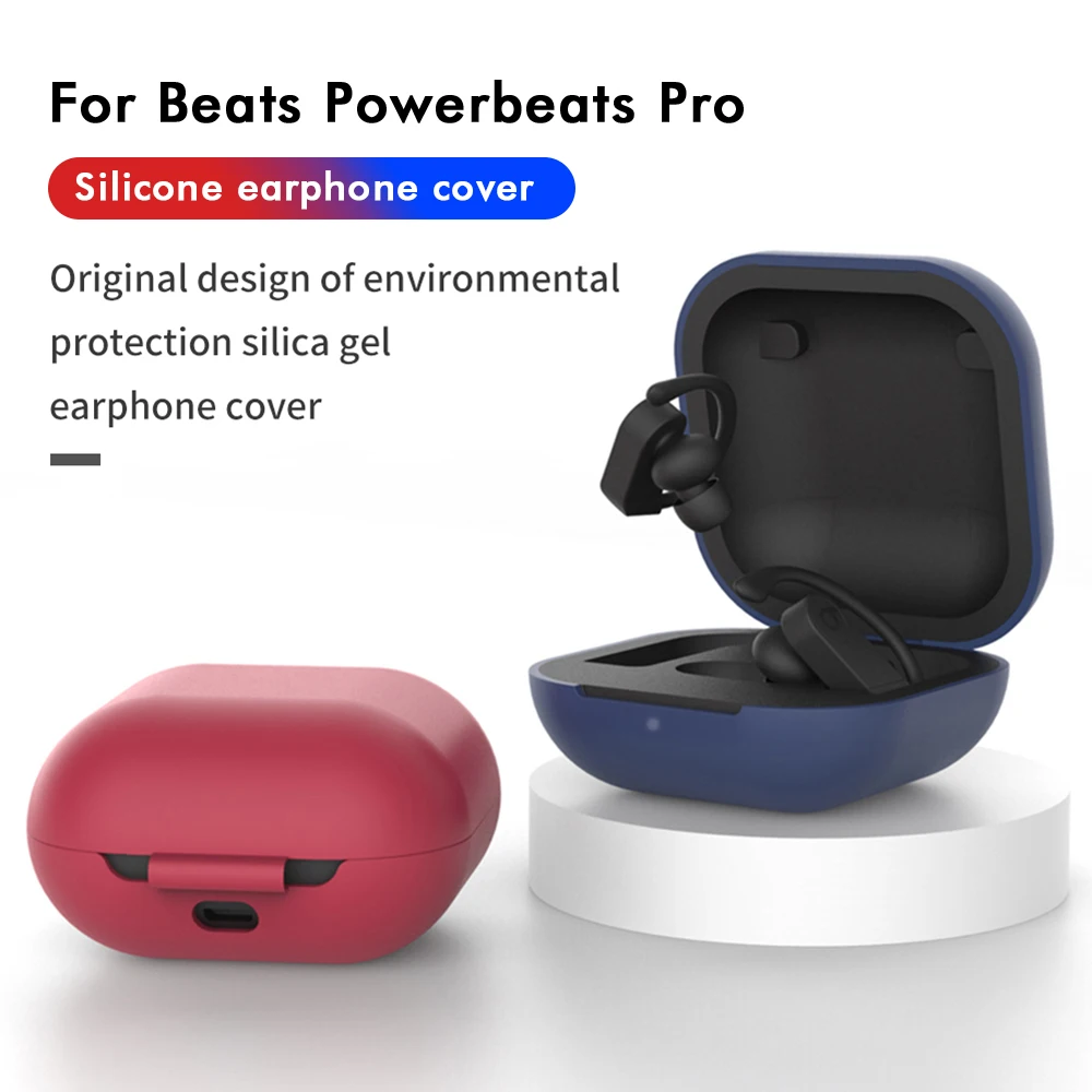 Роскошные наушники чехол для Apple Beats Powerbeats Pro Bluetooth беспроводные наушники защитный чехол Коробка для Beats Powerbeats Pro