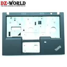 Упор для рук верхний регистр клавиатура ободок с отпечатков пальцев отверстие для lenovo Thinkpad T490 T495 P43S C крышкой AP1AC000100 02HK957