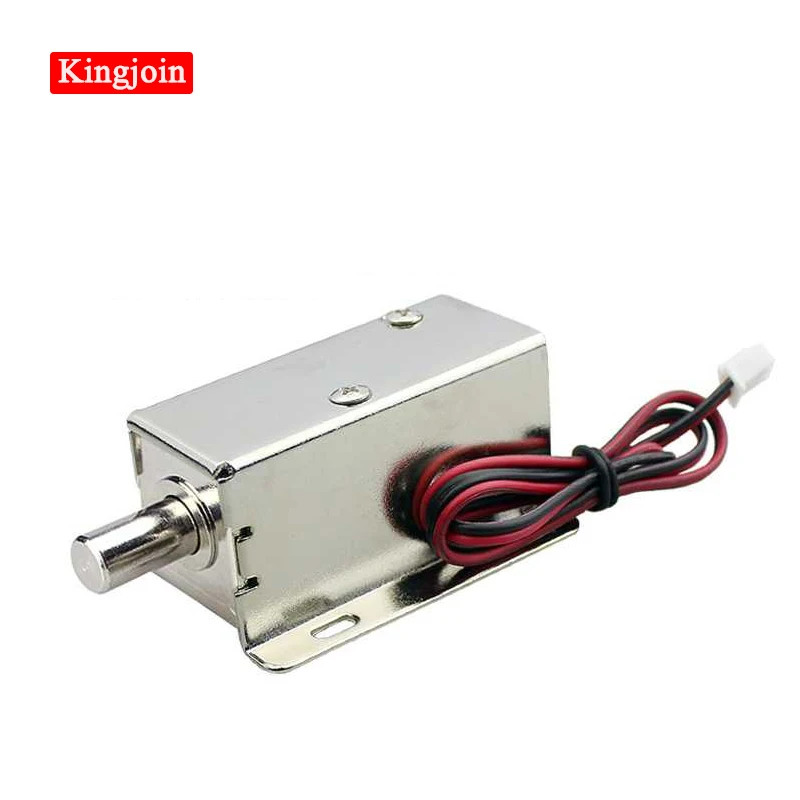 

3pcs 12V /24V Electronics Lock Assembly Solenoid Low Power Consumption