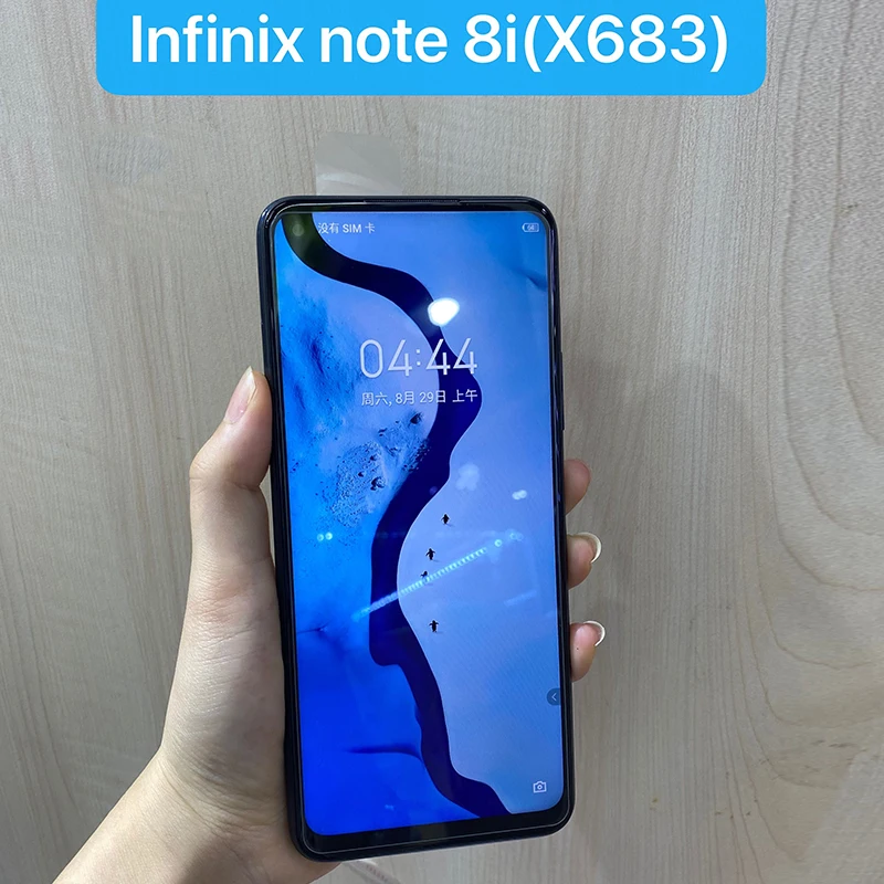 10 шт. 21D полное клеевое закаленное стекло для Infinix Note 8I X683 10H Полное покрытие экрана