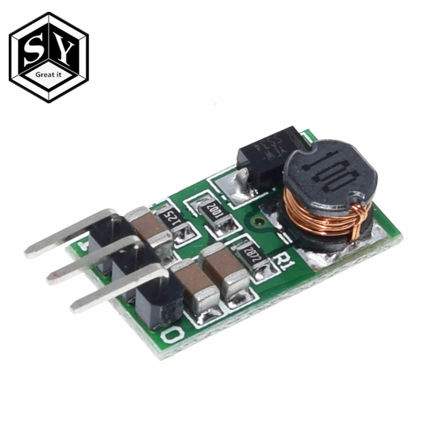 GREAT IT DD4012SA 1A DC 5-40 В до 3 в 3,3 В 3,7 в 5 в 6 в 7,5 в 9 в 12 В регулятор DC-DC понижающий преобразователь модуль платы