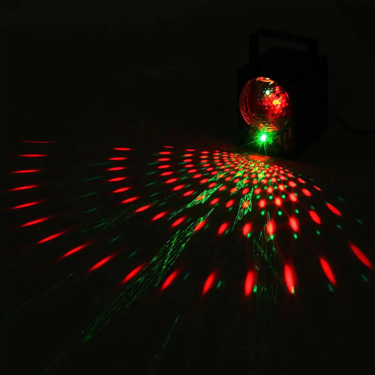 60 в 1 узор эффект R& G кристалл магический шар лазерный светодиодный светильник-проектор диско DJ клуб бар KTV семейный вечерние светильник Show