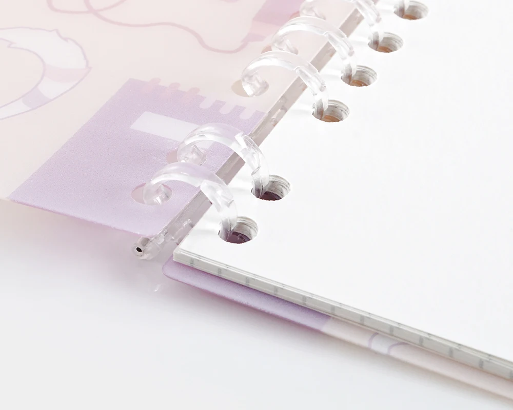 CAHIER,Timeline daily plan--anneau intelligent Cat Limited, papeterie ...