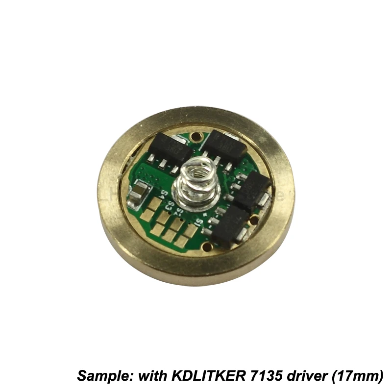 KT1722 17 мм(Int) до 22 мм(Ext) латунный кольцевой адаптер драйвера