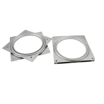 

3'' 4'' 6'' Furniture Swivel Plate Display Turntable Base Fit Heavy Duty Bar Stool Swivel Replacement Seat Swivel Base