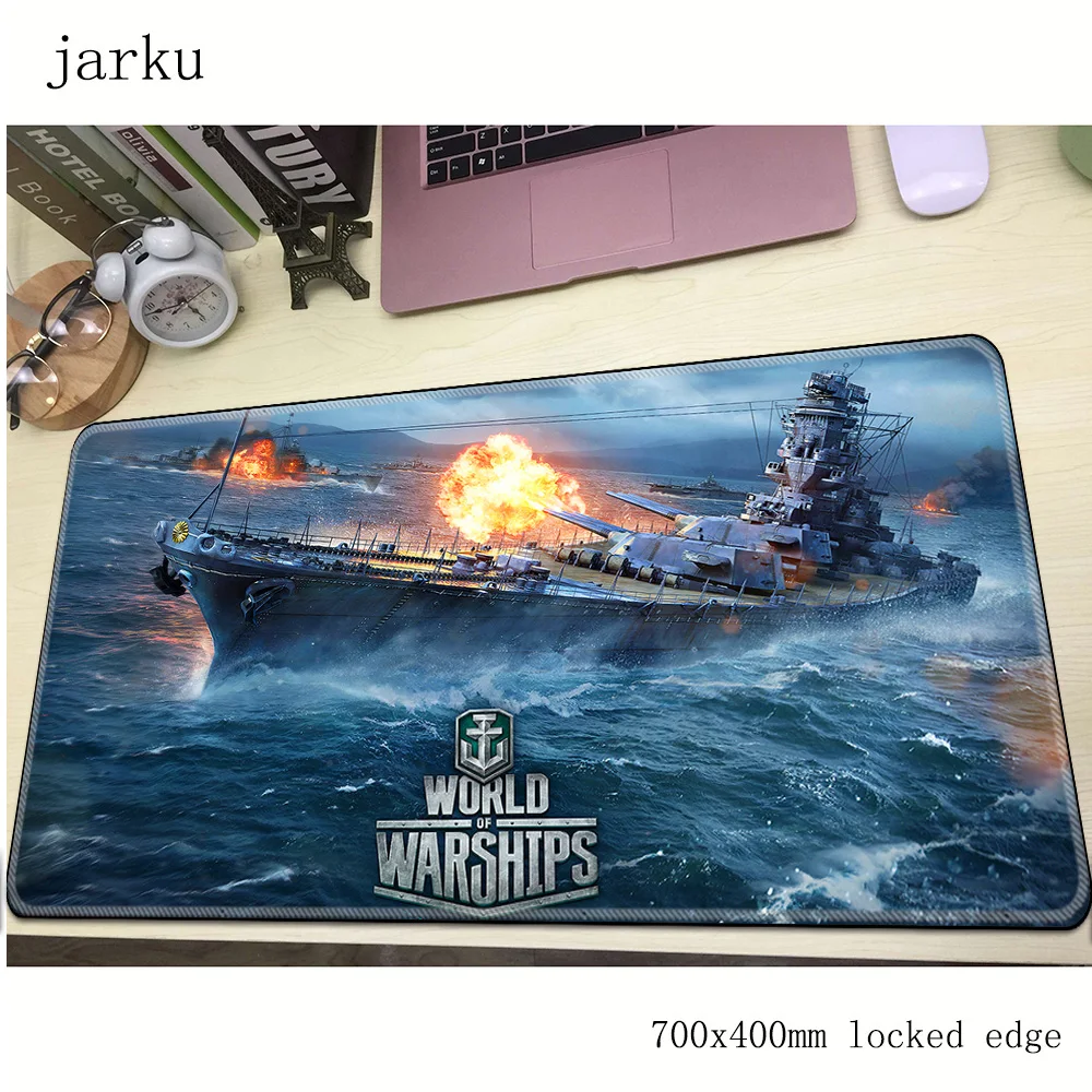 Коврик для мыши warship gamer 700x400 мм коврик для мыши notbook большой игровой коврик для мыши персональный Коврик для мыши стол для компьютера padmouse