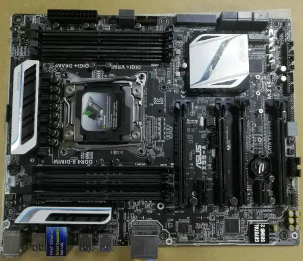 #^Special Price Asus X99-A Desktop Motherboard LGA 2011 DDR4 USB2.0 USB3.0 64GB X99 Original motherboards
