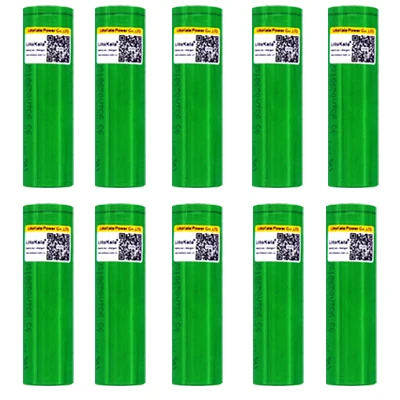 10 battery Liitokala 18650 3000 мАч большая емкость перезаряжаемая батарея 3,7 в литий-ионный аккумулятор VTC6 высокая скорость 30A электрическая дрель - Цвет: 10 battery
