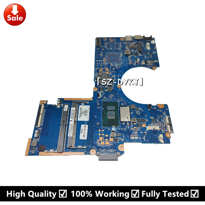 For HP 15-AU Mainboard with i5-7200 CPU 901576-601 L07566-601 DAG34AMB6D0 Laptop motherboard | Компьютеры и офис