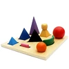 Montessori Language Toy Wood Solid Grammar Symbols Language Exercises Toys Basic Wooden Grammar Symbols With Box Preschool Train 2