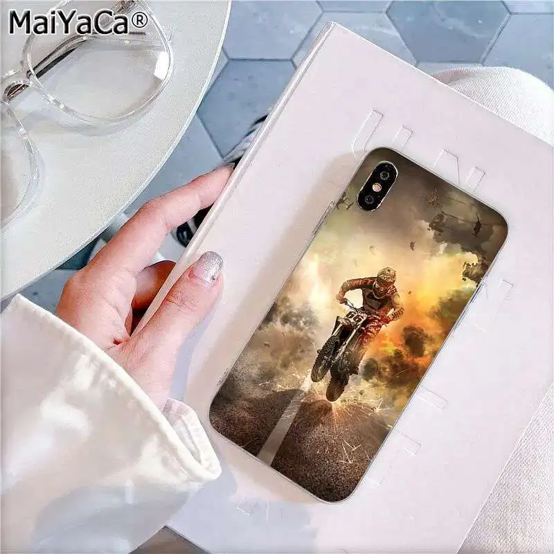 A15 MaiYaCa красивый мотоциклетный Прозрачный чехол для телефона, чехол для Apple iphone 11 pro 8 7 66S Plus X XS MAX 5S SE XR - Цвет: A15