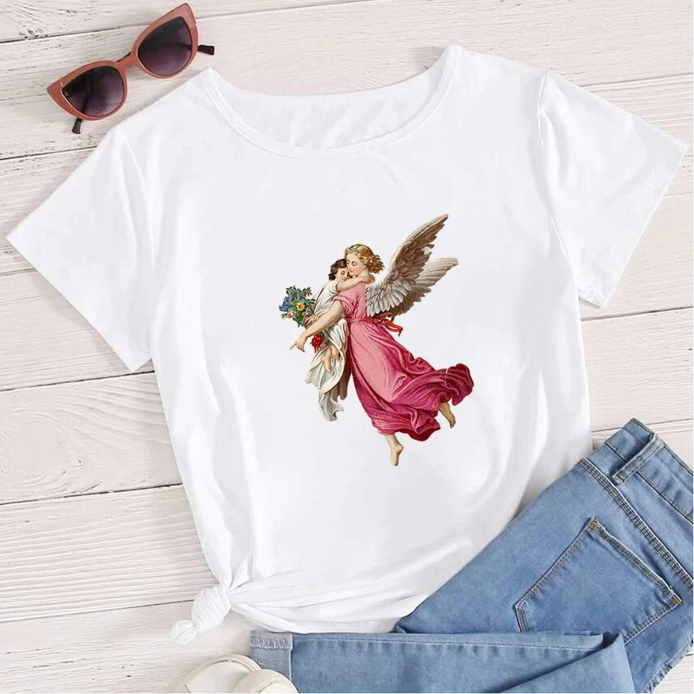 angel roller skate shirt