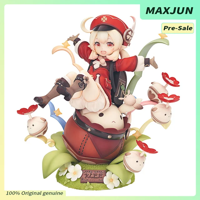 MAXJUN 2021 Pre Sale Spark Knight Klee 1 7 Static Figure Game Genshin Impact Cosplay Anime