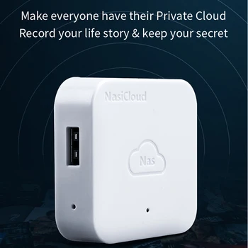 

NAS drive enclosure remote access NAS hard drive case personal cloud Nascloud connect to HDD Array HDD enclosure