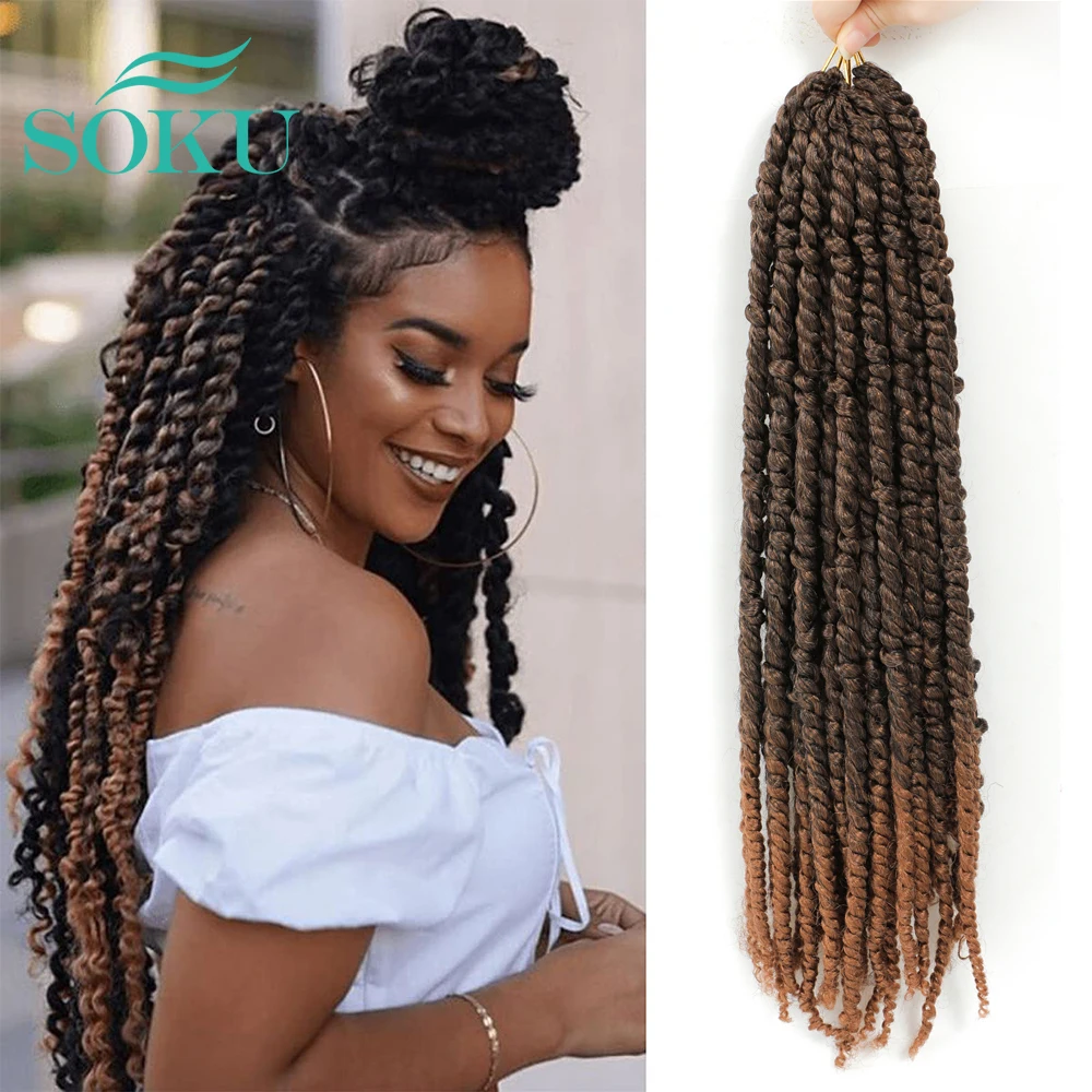 Original Jumbo Braids Hair Extension 3pcs Pure Blonde Color 24inch 100g/pc  For Twist Box Braiding Hair (613#)